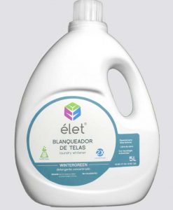PT211 ÉLET Blanqueador para Ropa Blanca Wintergreen 5L (5pzs)