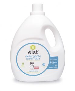 PT199 ÉLET Detergente para Ropa Hierbabuena 5L (5pzs)