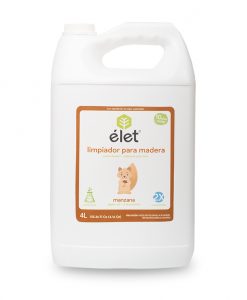 PT223 ÉLET Limpiador para Madera Manzana 4L (6pzs)