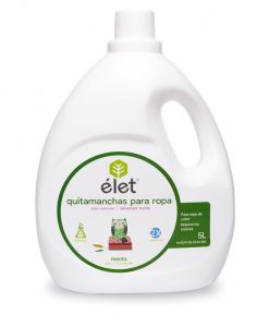 PT209 ÉLET Quitamanchas para Ropa Menta 5L (5pzs)