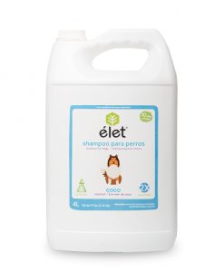 PT230 ÉLET Shampoo para Perros Coco 4L (6pzs)