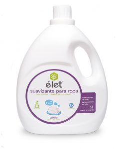 PT203 ÉLET Suavizante de Telas Vainilla 5L (5pzs)