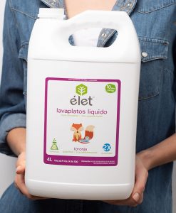 PT217 ÉLET Lavaplatos Líquido Toronja 4L (6pzs) - Imagen 3