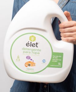PT207 ÉLET Detergente para Ropa Sin Sulfatos 5L (5pzs) - Imagen 3