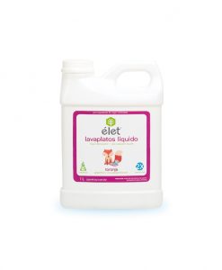 PT216 ÉLET Lavaplatos Líquido Toronja 1L (8pzs)