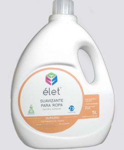 PT205 ÉLET Suavizante de Telas Durazno 5L (5pzs)