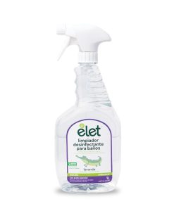 PT220 ÉLET Limpiador Desinfectante para Baños Lavanda 1L (5pzs)